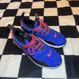 Blue Nike air max